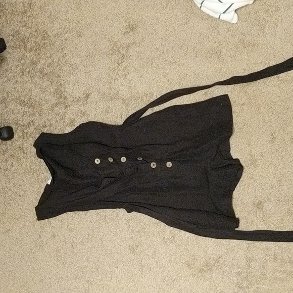 Black tie romper - Picture 1 of 1